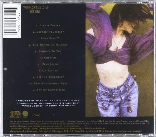 Vista 2 de Like A Prayer