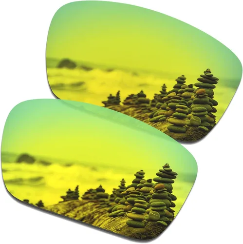 Vista 2 de SmartVLT - Juego de 5 lentes de repuesto para gafas de sol Oakley Fuel Cell Combo Pack S03