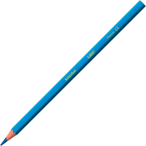 Vista 3 de Bic Kids Evolution ECOlutions - Lápices para colorear, varios colores, ecológicos, 2.47 oz, 12 unidades (paquete de 1)