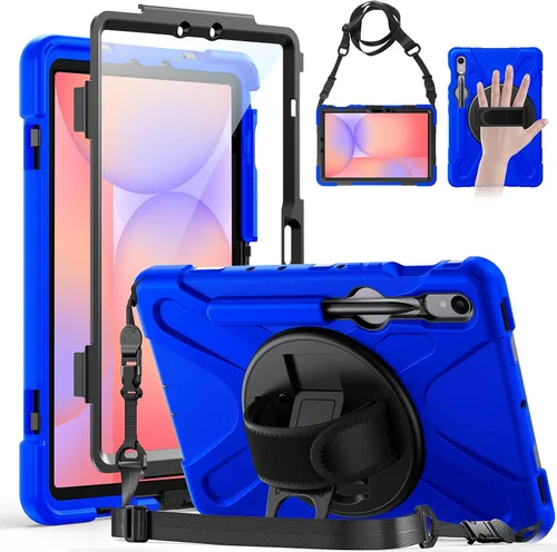 Vista 20 de Gerutek Funda para Samsung Galaxy Tab S6 Lite de 10.4 pulgadas 2024/2022/2020, funda protectora de cuerpo completo con protector de pantalla