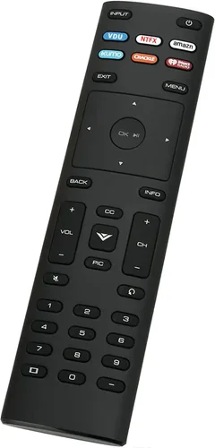 Vista 2 de Reemplazo de control remoto XRT136 para Vizio SmartCast TV D24f-F1 D32f-F1 D43f-F1 D43f-F1 D50f-F1 E43-E2 E48u-D0 E50-E1 E50-E3 E50u-D2 E50x-E1