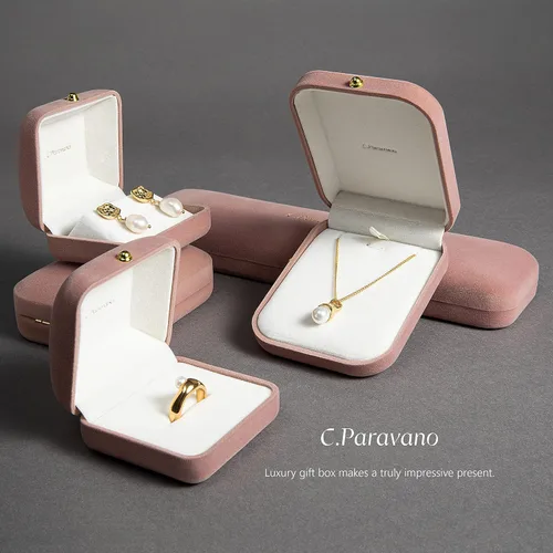 Vista 5 de C.Paravano Necklace Women Pendant Necklaces for Women18K Gold Plated Chain Necklace Fashion Necklaces Gold Necklaces for Women Women Necklace