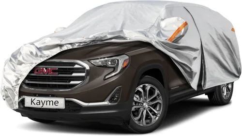 Vista 100 de Kayme Funda para Automóvil SUV de 6 Capas Ajuste Personalizado para Acura MDX (2001-2025) Impermeable Todo Clima para Automóviles, Cubierta Completa