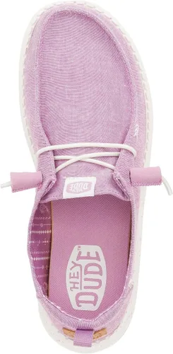 Vista 2 de Hey Dude Wendy Chambray - Zapatos para mujer