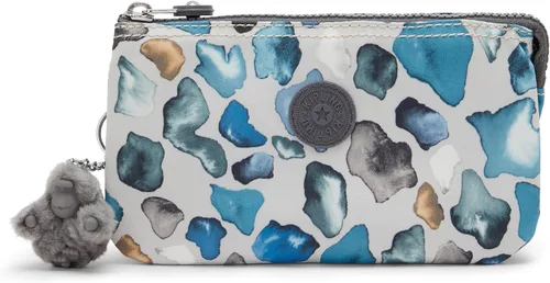 Vista 23 de Kipling Bolsa grande para mujer Creativity, kit de cosméticos versátil, organizador de viaje ligero Vino 3Dk