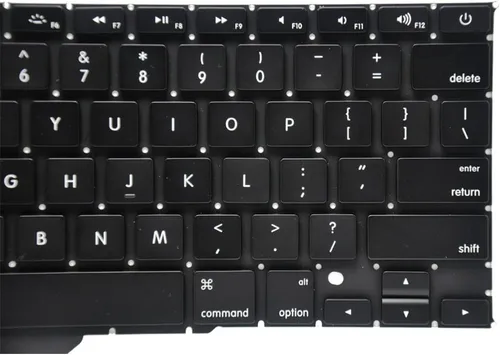 Vista 6 de Teclado retroiluminado de repuesto con diseño de EE. UU. compatible con MacBook Pro de 15 pulgadas A1398 2013 2014 2015 Retina con tornillos