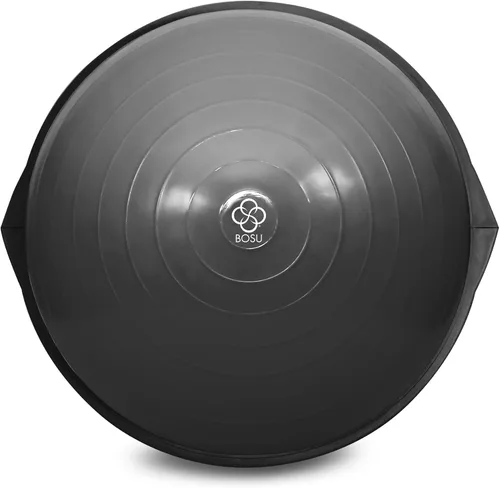Vista 10 de Bosu Pro Multifuncional Equipo de Gimnasio en Casa para Fuerza de Equilibrio de Cuerpo Completo con Entrenamientos Guiados y Bomba