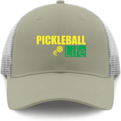 Vista 9 de Baseball Cap Pickleball Life Dad Hat, Vintage Baseball Caps for Men