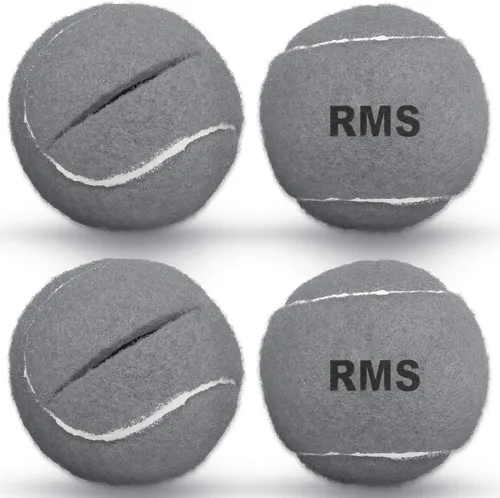 Vista 13 de RMS Walker Glide Balls - Precut Opening for Easy Installation, Fit Most Walkers