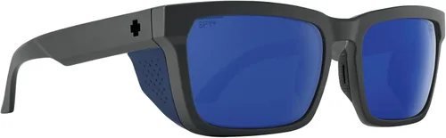 Vista 11 de SPY Optic Helm Tech, gafas de sol cuadradas de cobertura completa, lentes que mejoran el color y el contraste