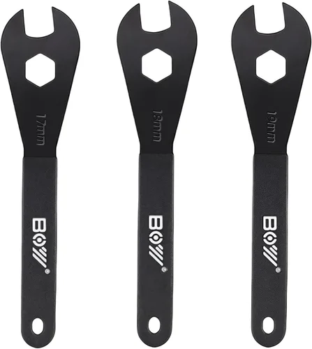 Vista 6 de Llave de ciclismo con cono de pedal de bicicleta