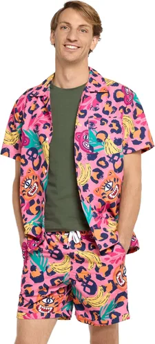 Vista 19 de Opposuits Traje de baño combinado de verano - Conjunto de dos piezas a juego para hombre - Ropa de natación de playa
