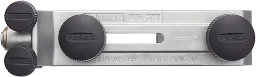 Vista 4 de Tormek SE-77 Plantilla para Borde Cuadrado - Plantilla Innovadora Para Afilar Cuchillos de Madera y Hojas / Hierros de Cepillo