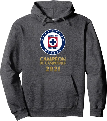 Vista 5 de Cruz Azul Sudadera con capucha Campeones 2021