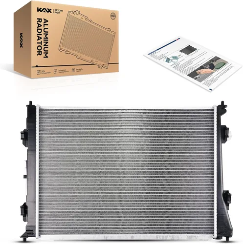 Vista 24 de KAX CU13041 Radiador de Motor de Coche, Compatible con Escape 3.0L 2008-2012, Mariner 3.0L 2009-2011, Tribute 3.0L 2008-2011
