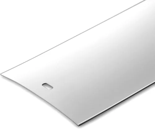 Vista 2 de DALIX - Láminas de repuesto para persianas verticales de PVC, lisas (blancas), 10 unidades, 209.5 cm x 9 cm