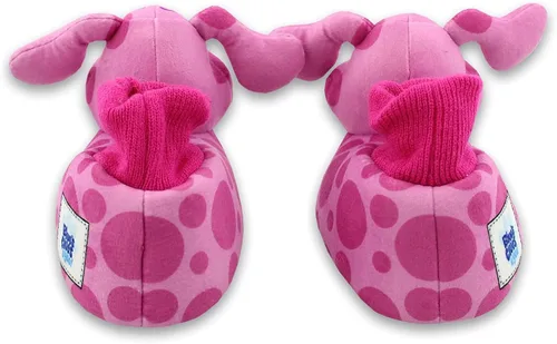 Vista 4 de Nickelodeon Blue's Clues & You - Pantuflas de felpa 3D para niños pequeños