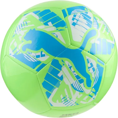Vista 11 de Puma Balón de fútbol de gato grande Blue Jewel-Icy Blue-Puma Blanco