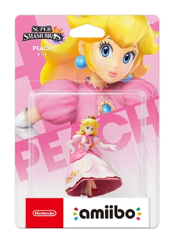 Vista 2 de amiino Peach (serie de Smash Brothers)