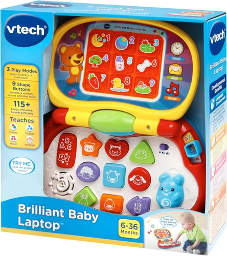 Vista 7 de Mini computadora VTech Brilliante, Regular