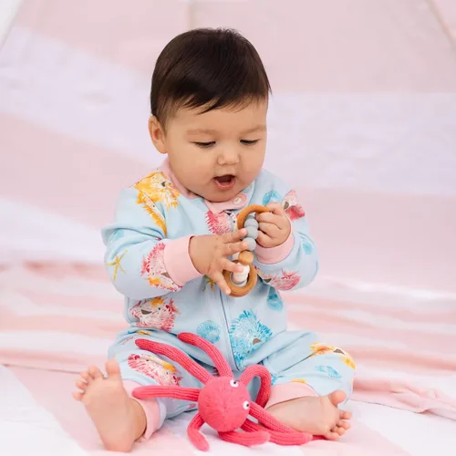 Vista 27 de Burt's Bees Baby - Pijama de una pieza para bebé, mameluco para dormir y jugar, algodón 100% orgánico, cremallera frontal