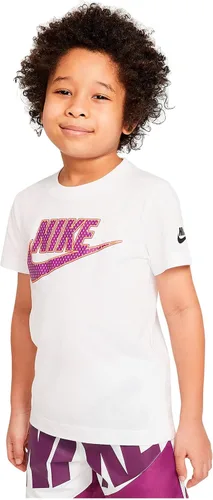 Vista 6 de Nike Camiseta Futura de malla sintética para niño (niños pequeños)