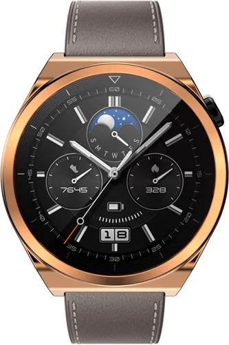 Vista 7 de TenCloud Fundas protectoras de pantalla para Huawei Watch GT3 Pro, funda protectora completa de TPU para Huawei Watch GT3 Pro