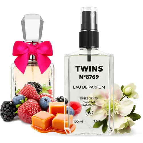 Vista 20 de TWINS Impresión de Eau So Sexy Perfume para mujer Eau de Parfum N.º 8815 3.4 fl oz (100 ml)