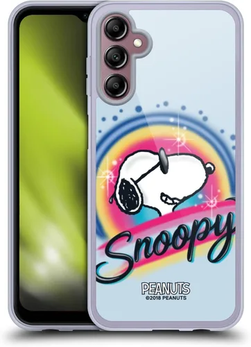 Vista 346 de Head Case Designs Officially Licensed Peanuts Beach Surf Snoopy Boardwalk Airbrush Gel Case [Military Grade Protection] Compatible with Google Pixel