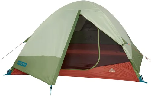 Vista 9 de Tiendas Kelty Kelty Discovery Trail - Tienda de campaña para mochileros, ligera y fácil de montar, refugio para mochileros con 2 postes de aluminio