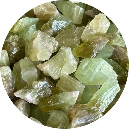 Vista 13 de GAF TREASURES Piedras naturales ásperas de calcita al por mayor, cristales crudos a granel para decoración, pulir, pulir, rocas fuentes, Wicca