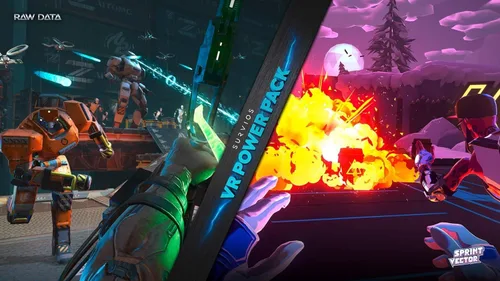 Vista 6 de Raw Data Sprint Vector PSVR (PS4)