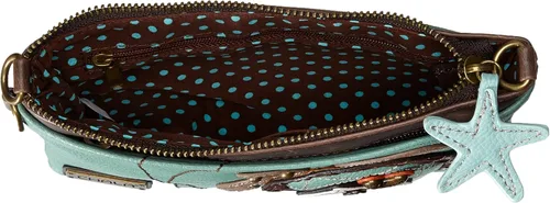 Vista 5 de CHALA Mini bandolerabolso con correa convertible elegante, compacto, versátil