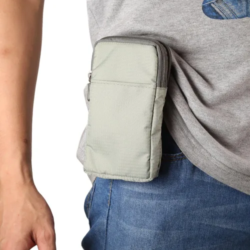 Vista 13 de Bolsa vertical de cintura para teléfono celular, funda de hombro para teléfono celular, bolsa de mensajero de hombro para teléfono celular