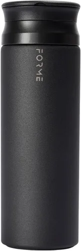 Vista 8 de FORME - Botella mezcladora con almacenamiento de suplementos, 16.9 oz Jungle