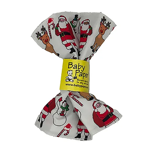 Vista 13 de Baby Paper Juguete sensorial arrugado y mordedor, estampado de flechas, regalo lavable Arrows
