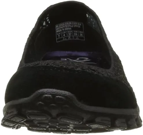 Vista 2 de Skechers Zapatillas bajas para mujer, sin cordones, EZ Flex Sweetpea