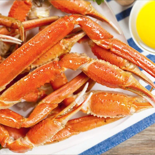Vista 2 de Cameron's Seafood Alaskan Snow Crab Patas (3 libras)