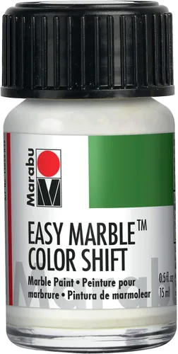 Vista 11 de Marabu Mármol fácil, botella de 0.5 fl oz, color 081 amatista (13059039081)