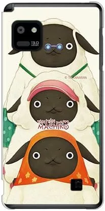 Vista 170 de Yanan Machiko Series Machiko Family Pink (Clear) / for iPhone SE/5s/docomo