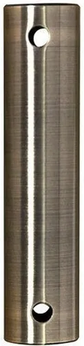 Vista 10 de Fanimation DR1SS-18BLW 18" Varilla descendente de acero inoxidable (1"): Negro