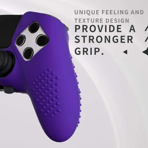 Vista 84 de PlayVital 3D Studded Edition Anti-Slip Silicone Cover Case for ps5 Edge Controller, Soft Rubber Protector Skin for ps5 Edge Wireless Controller with