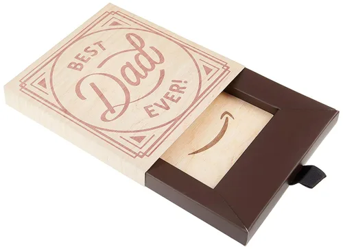 Vista 5 de Amazon. com Tarjeta de regalo por cualquier cantidad en una caja de regalo Best Dad