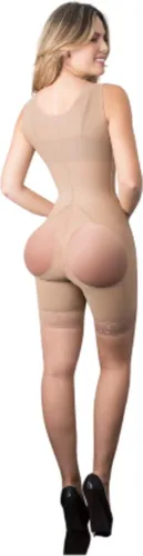 Vista 2 de Lipo Illusion Fajas - Moldeador de glúteos 2042 Fajas Colombianas Beige