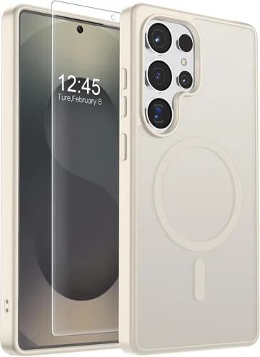 Vista 41 de SUPFINE Funda magnética para Google Pixel 10 Pro XL con protector de pantalla (imanes integrados) (protección contra caídas de grado militar)