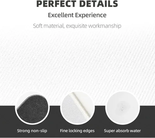 Vista 5 de Tropical Robot Print Kitchen Mats for Floor 2 Piece - Anti Fatigue Mats for Kitchen Floor, Non Slip Washable Rugs Home Decor