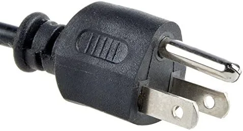 Vista 3 de Accessory USA AC en el cable de alimentación del enchufe del enchufe del cable del enchufe para Nautilus residencial E616 100392 2014 Rev. B elíptica