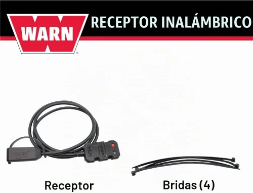 Vista 2 de WARN Receptor Bluetooth inalámbrico HUB para cabrestantes de camiones, SUV y Jeep