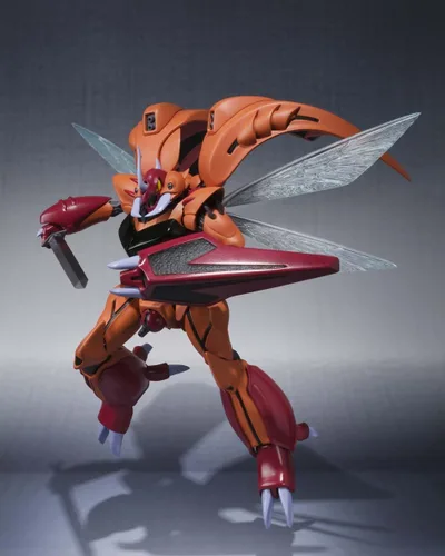 Vista 5 de TAMASHII NATIONS Bandai Robot Spirits Leprechaun Dunbine Figura de acción