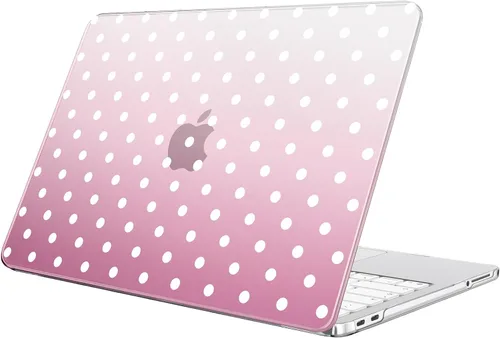Vista 19 de Fintie Funda para MacBook Neo de 13 pulgadas A3404 2026, transparente Cristal transparente